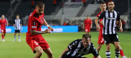 Europa League: PAOK Salonic - Fotbal Club FCSB 0-1